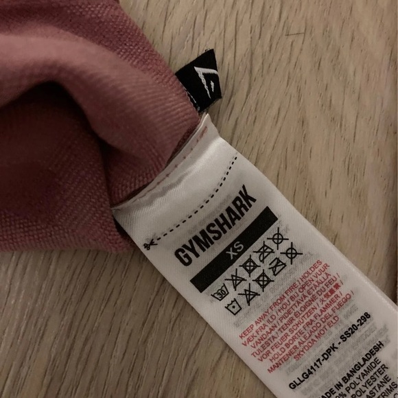 Gymshark camo pink leggings Xs - Picture 4 of 6